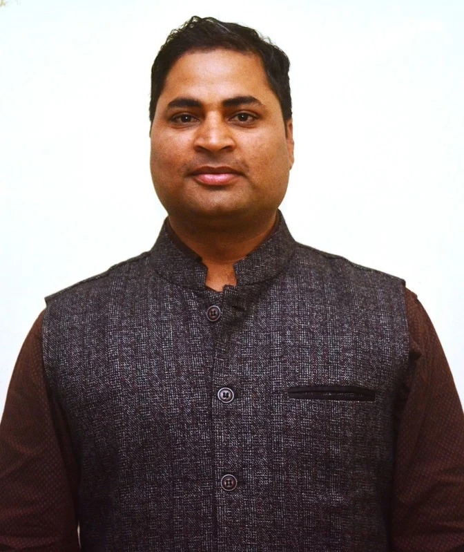 Portrait of Dr. Sunil Kumar Yadav